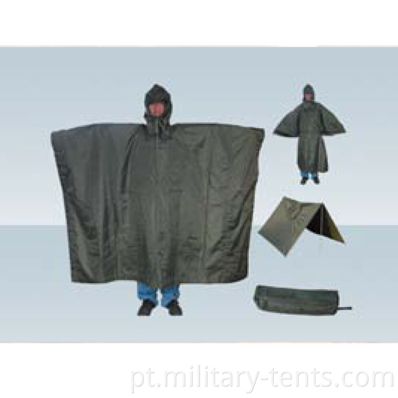 Field Military Dual Use Poncho